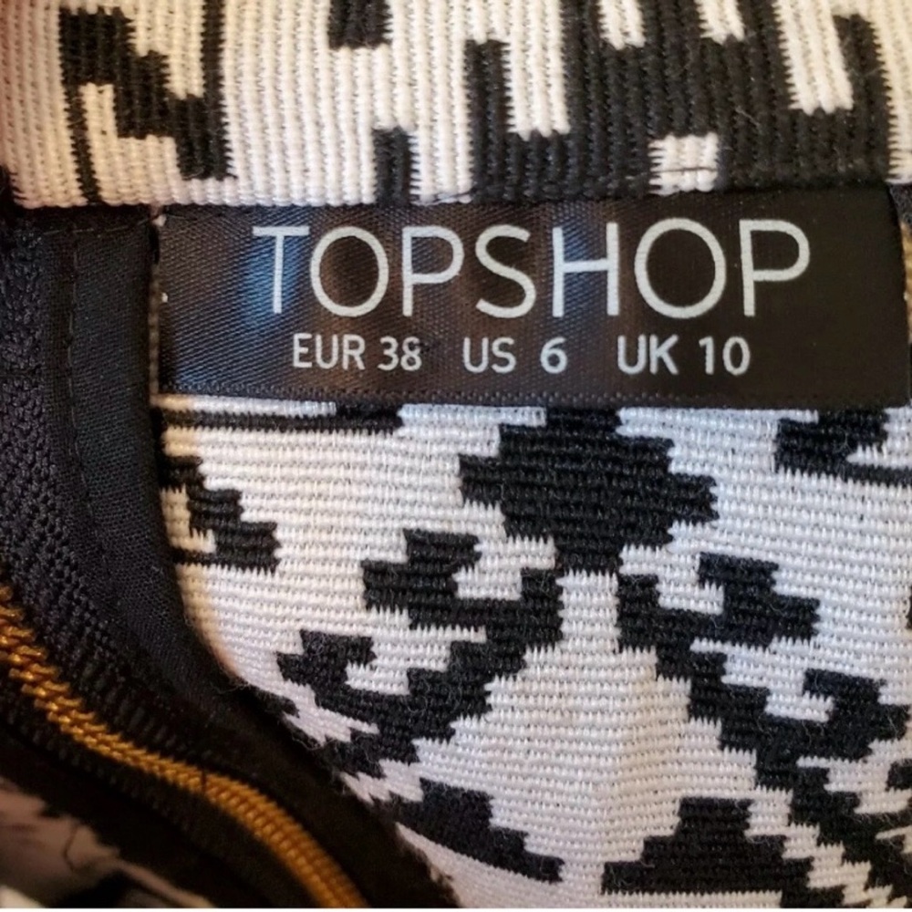 Topshop Mini Skirt - Picture 4 of 4